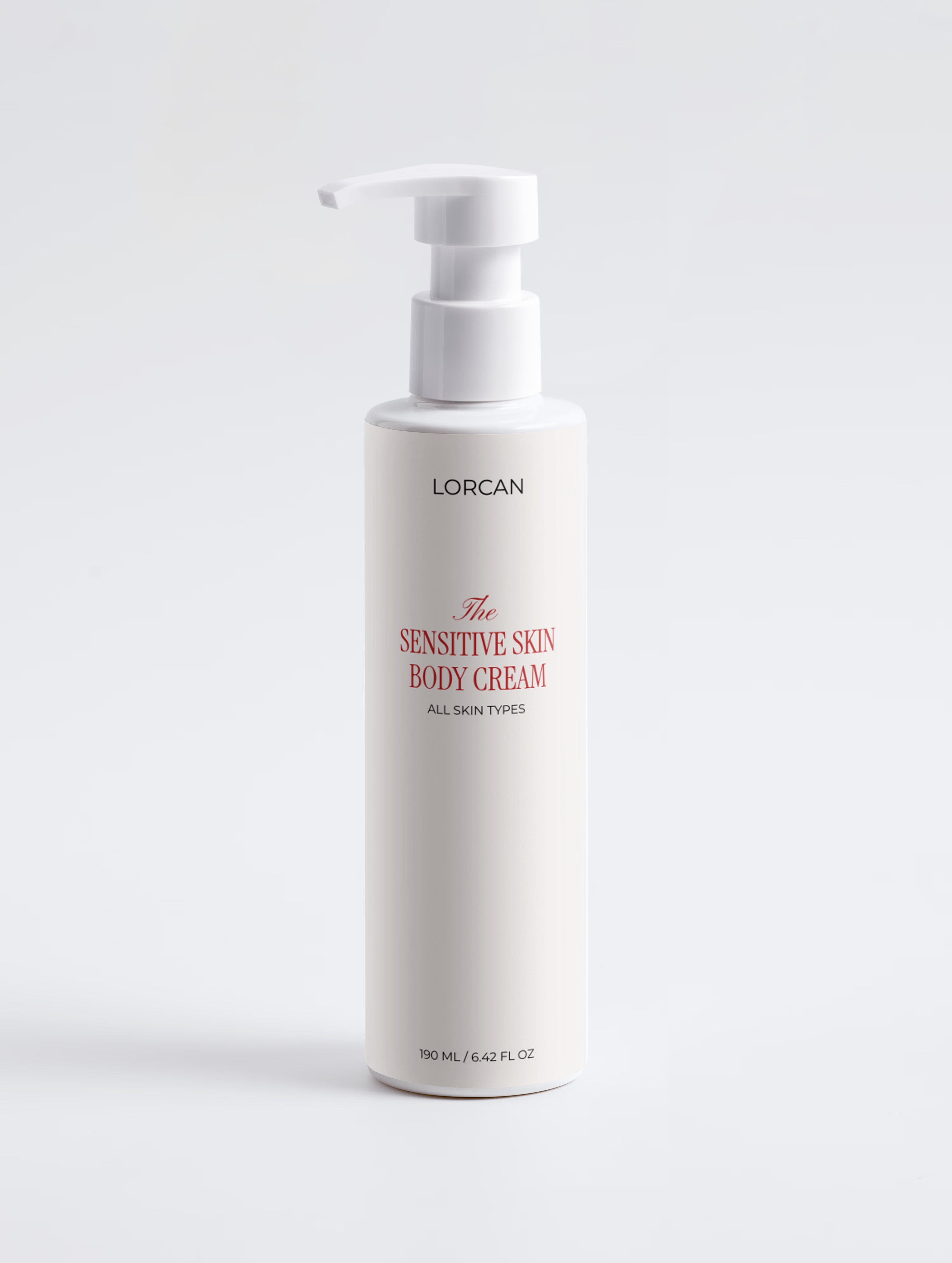 Sensitive Skin Body Cream