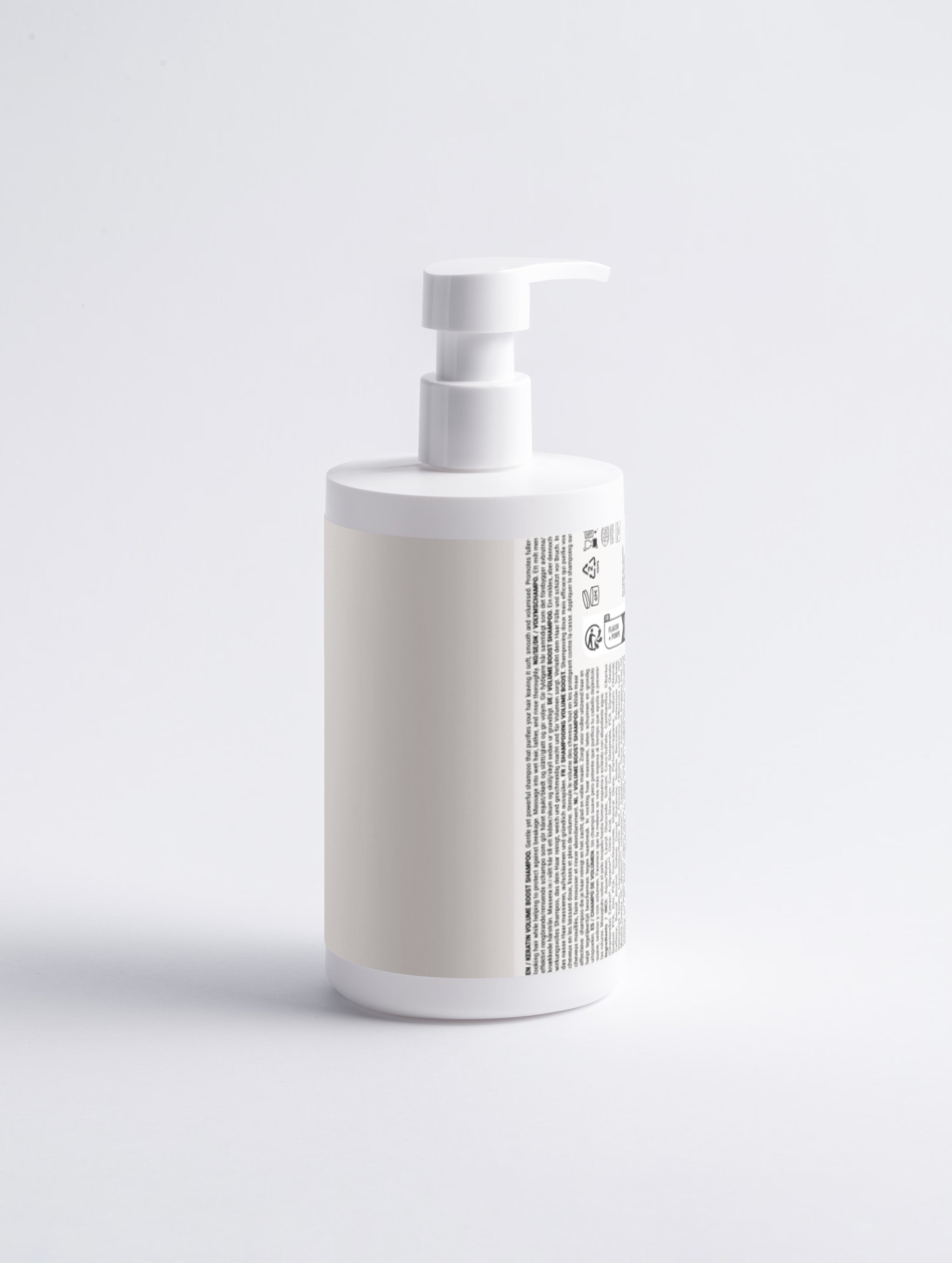 Keratin Volume Boost Shampoo